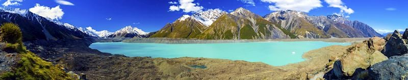 Tasman Glacier