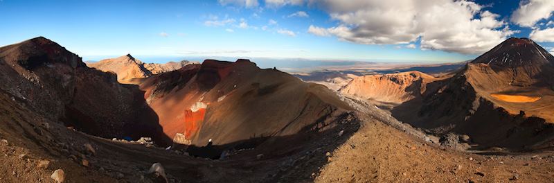 Mount Ngauruhoe, Tongariro National Park, North Island