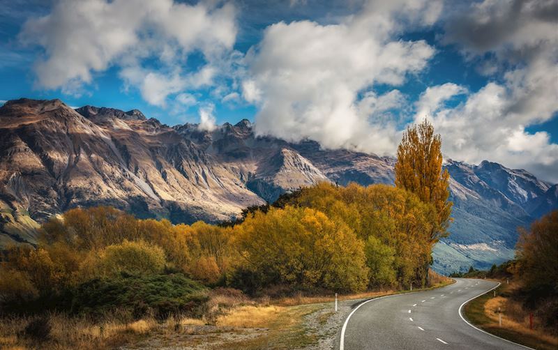 Road to Glenorchy, South Island