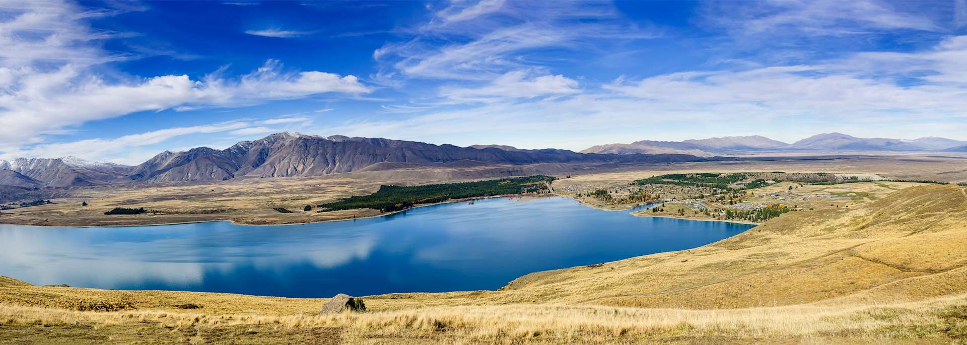 Lake Tekapo, New Zealand