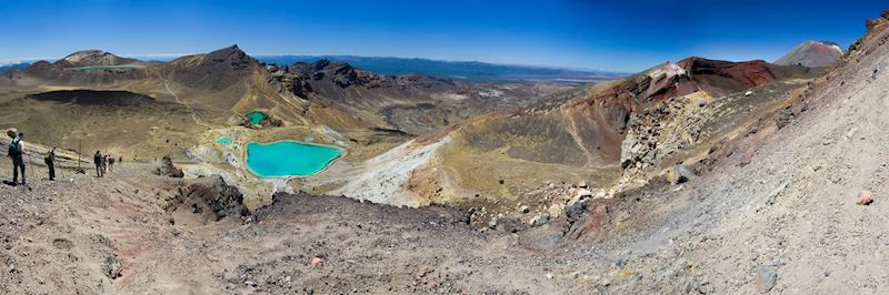 The Tongariro Crossing, Tongariro National Park