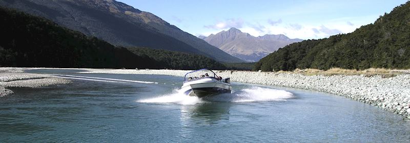 Jet boat, Dart River
