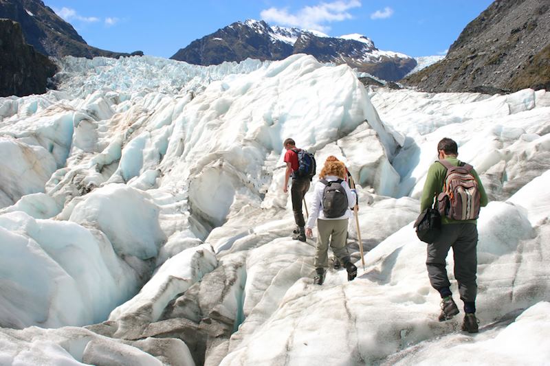 Guided hike, Franz Josef Glacier