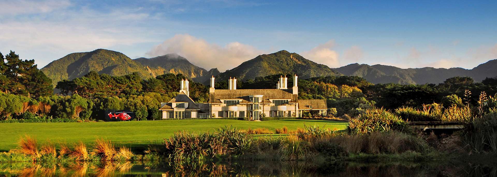 Wharekauhau Country Estate, Palliser Bay