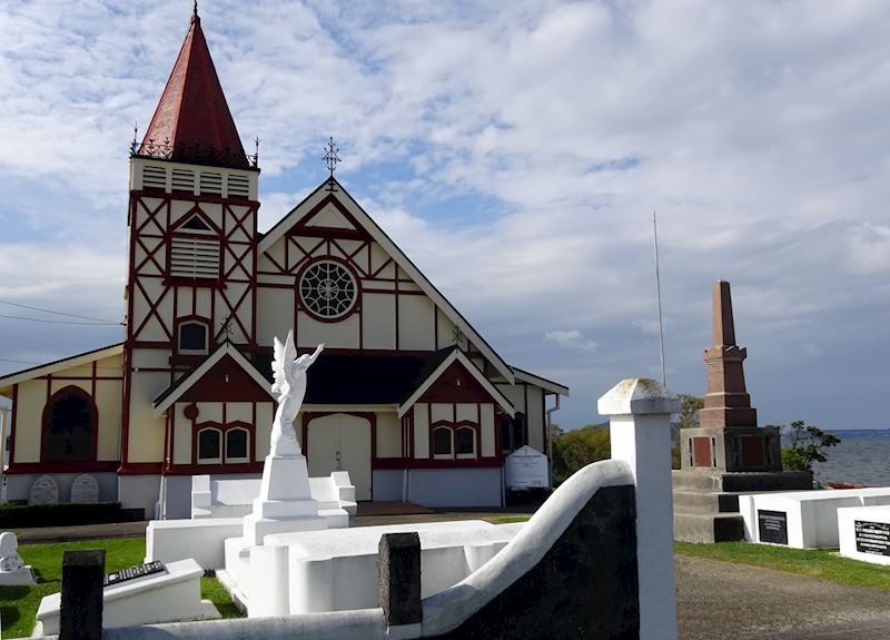 Saint Faith’s Anglican Church, Rotorua