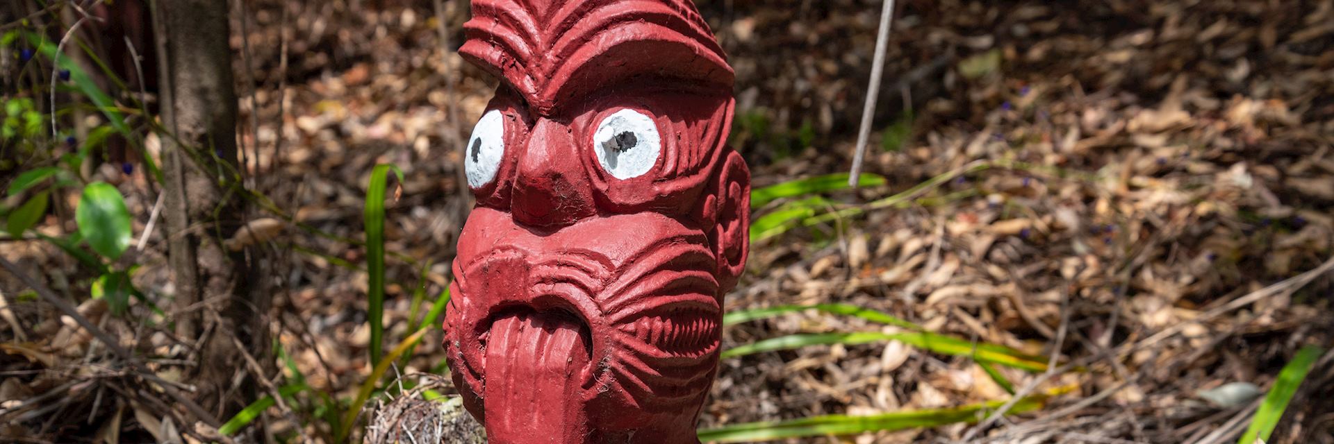 Maori carving, Rotorua