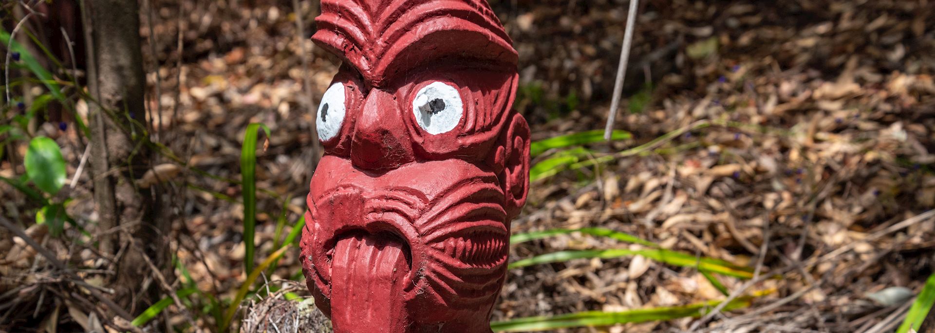 Māori carving, Rotorua