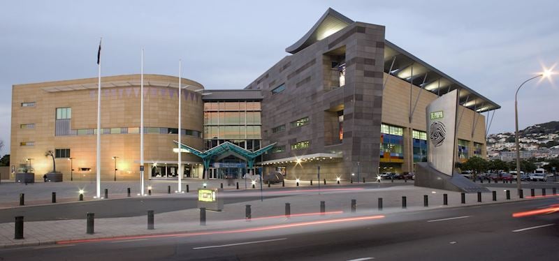 Museum of New Zealand Te Papa Tongarewa, Wellington (© Michael Hall, Te Papa)