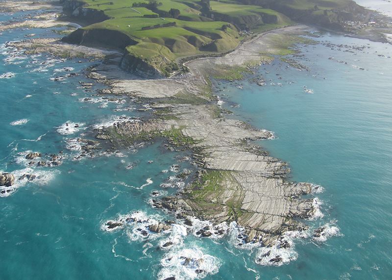 Kaikoura coastline
