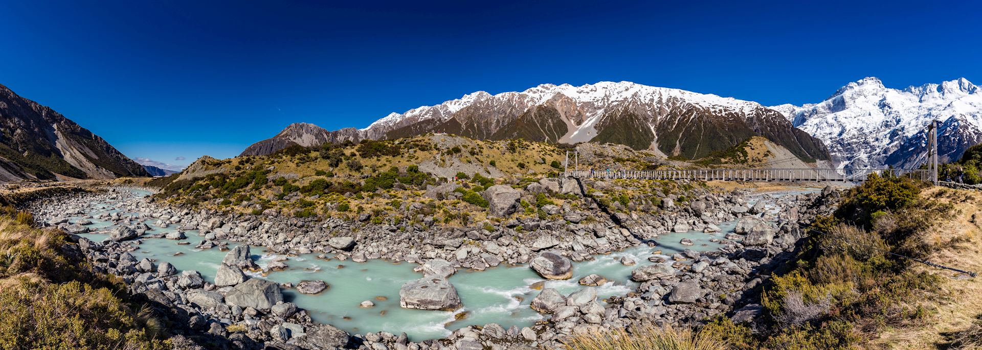 Hooker Valley Track, Mount Cook National Park