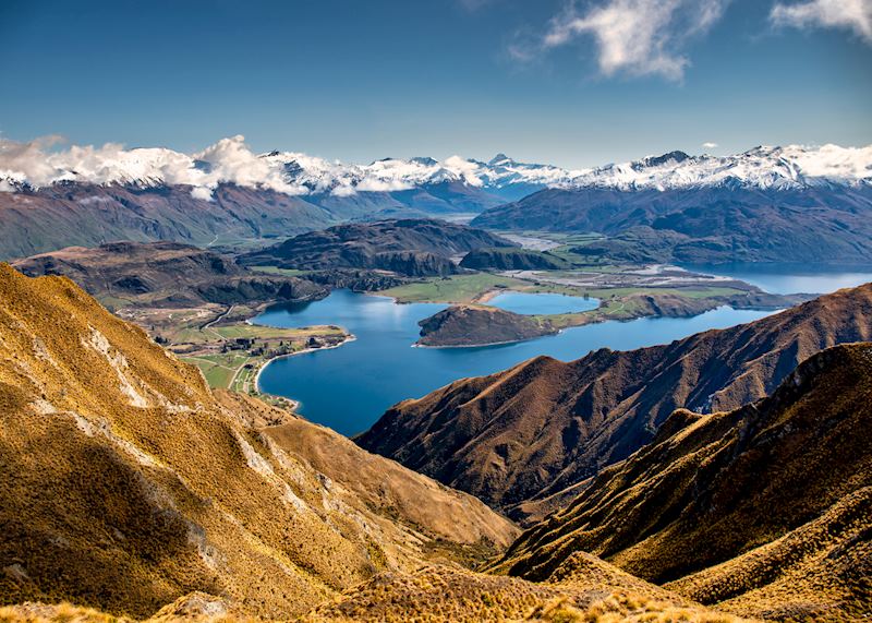 Lake Wanaka, Mount Aspiring National Park