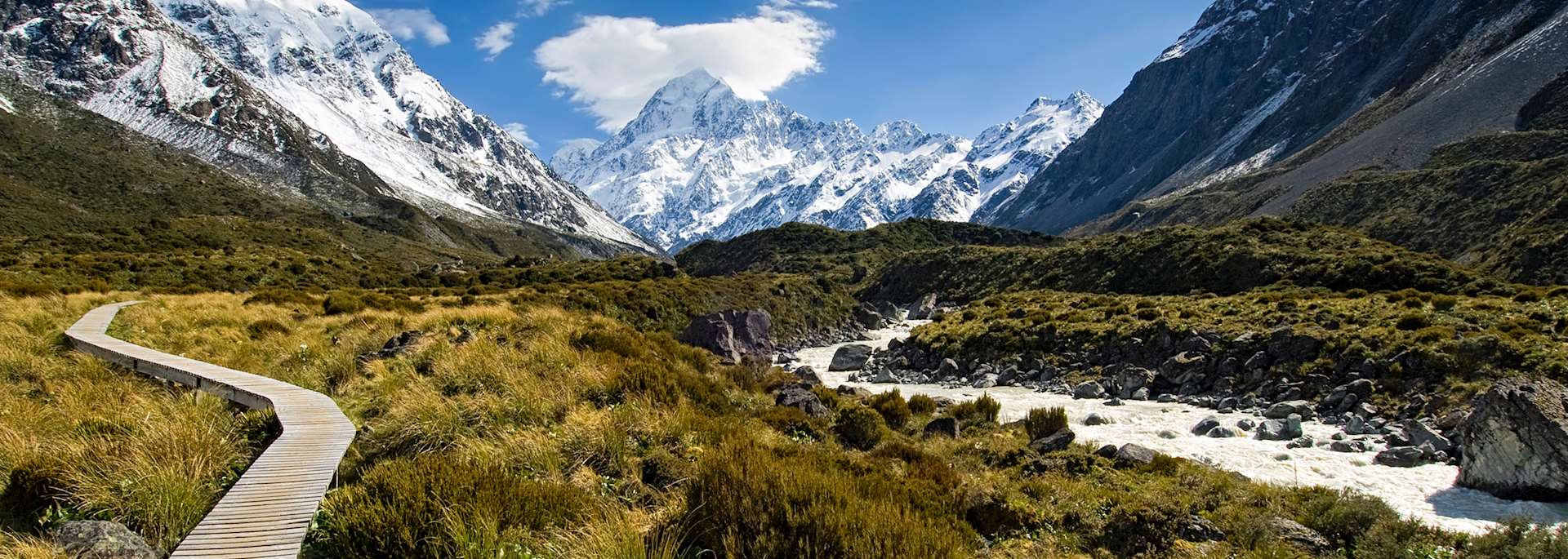 Hooker Valley, South Island