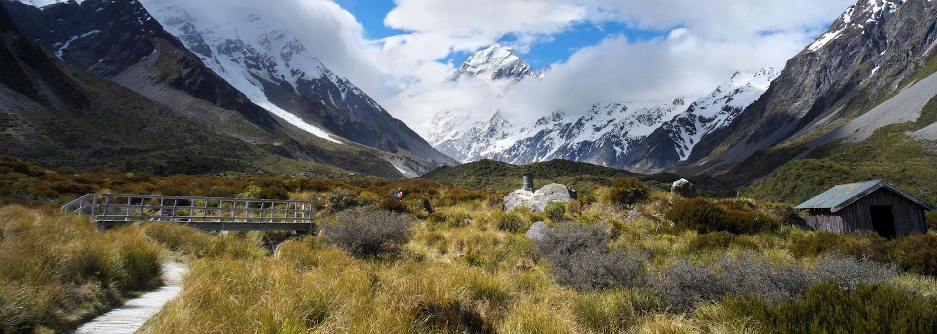Mount Cook National Park