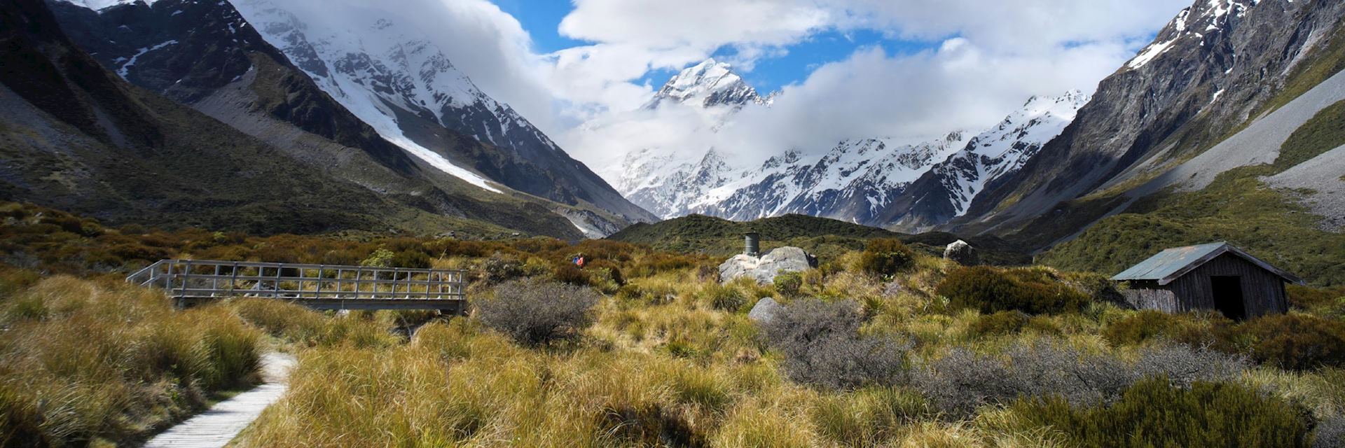 Mount Cook National Park