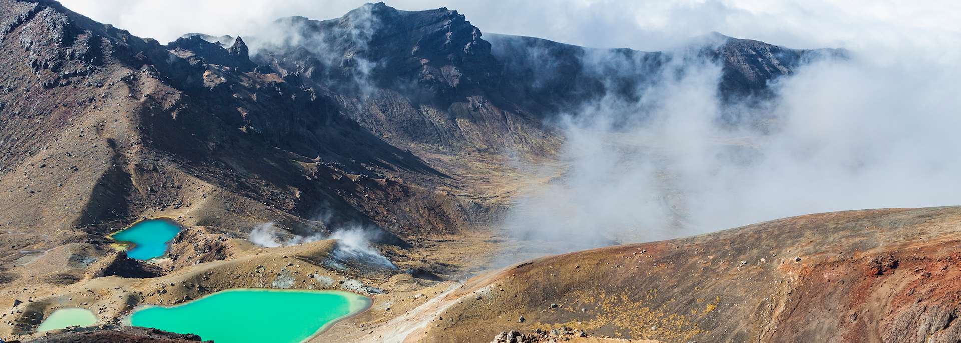 Emerald Lakes, Tongariro National Park