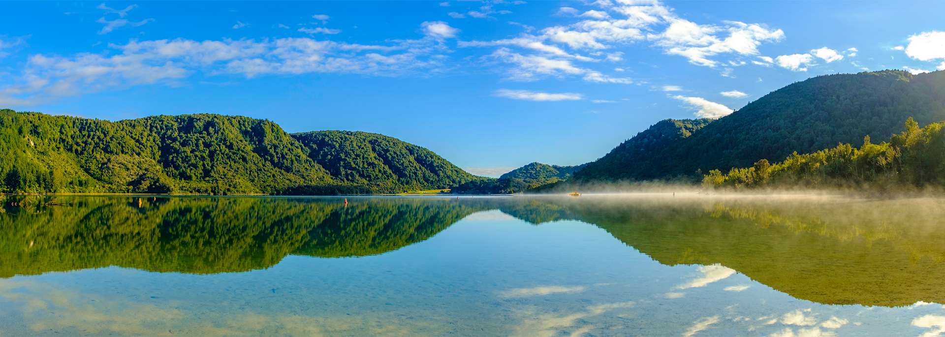 Lake Tikitapu (Blue Lake), Rotorua