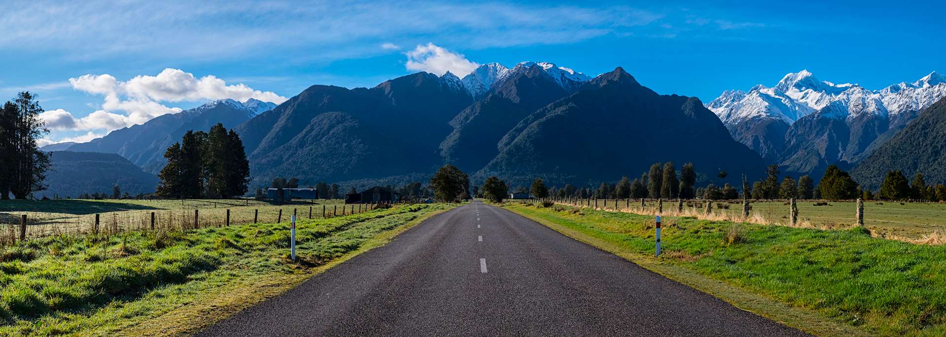 Road to Fox Glacier, South Island