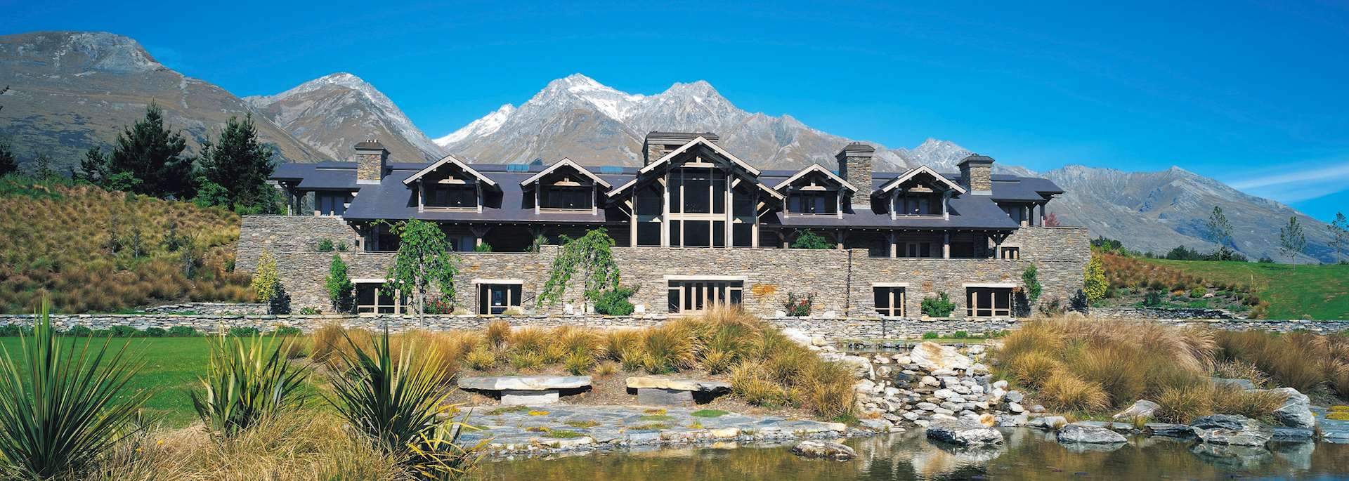 Blanket Bay Lodge, Glenorchy