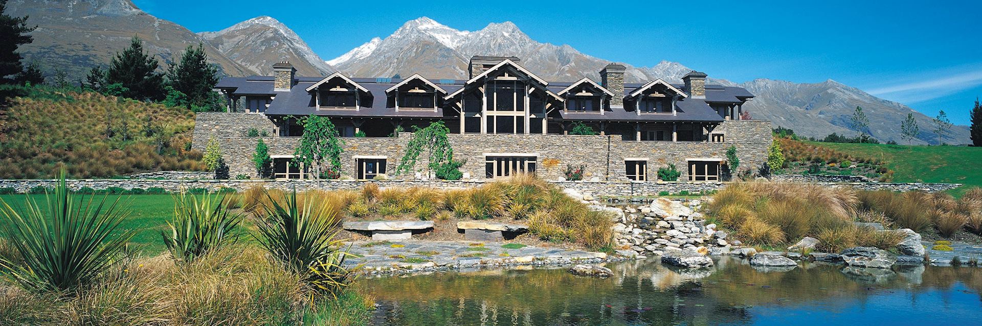 Blanket Bay Lodge, Glenorchy, New Zealand