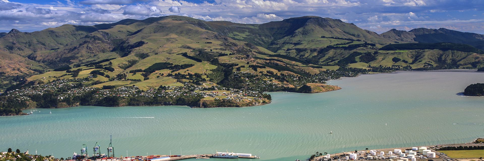 Banks Peninsula, New Zealand