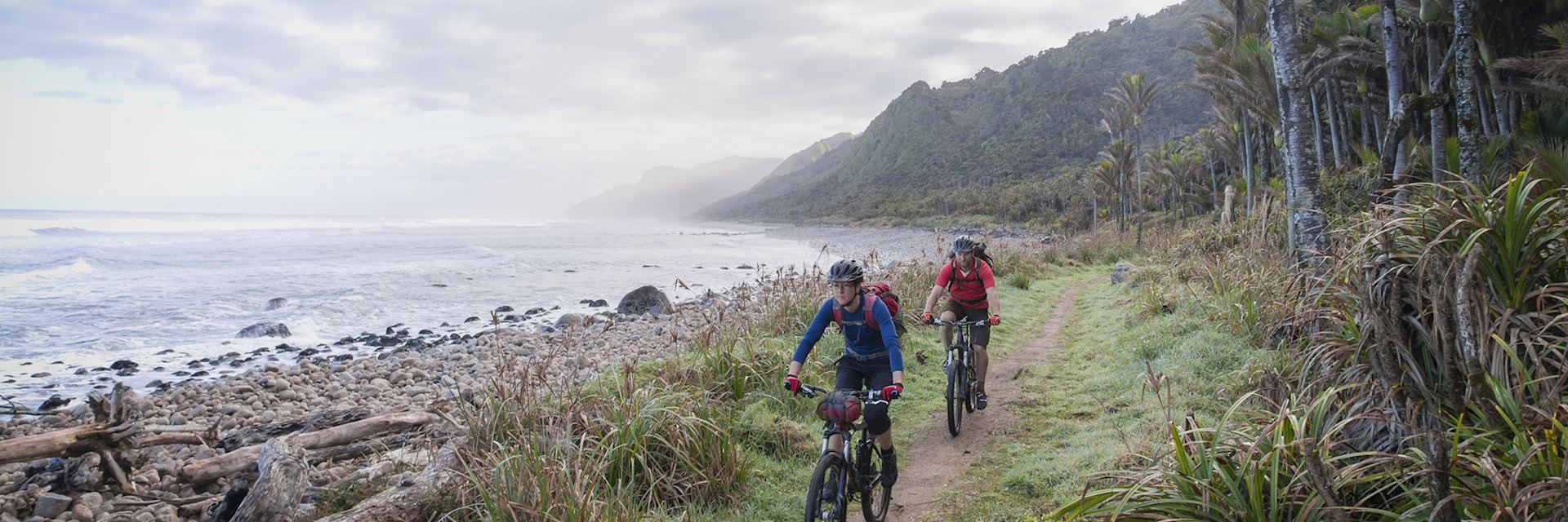 Cycling in New Zealand