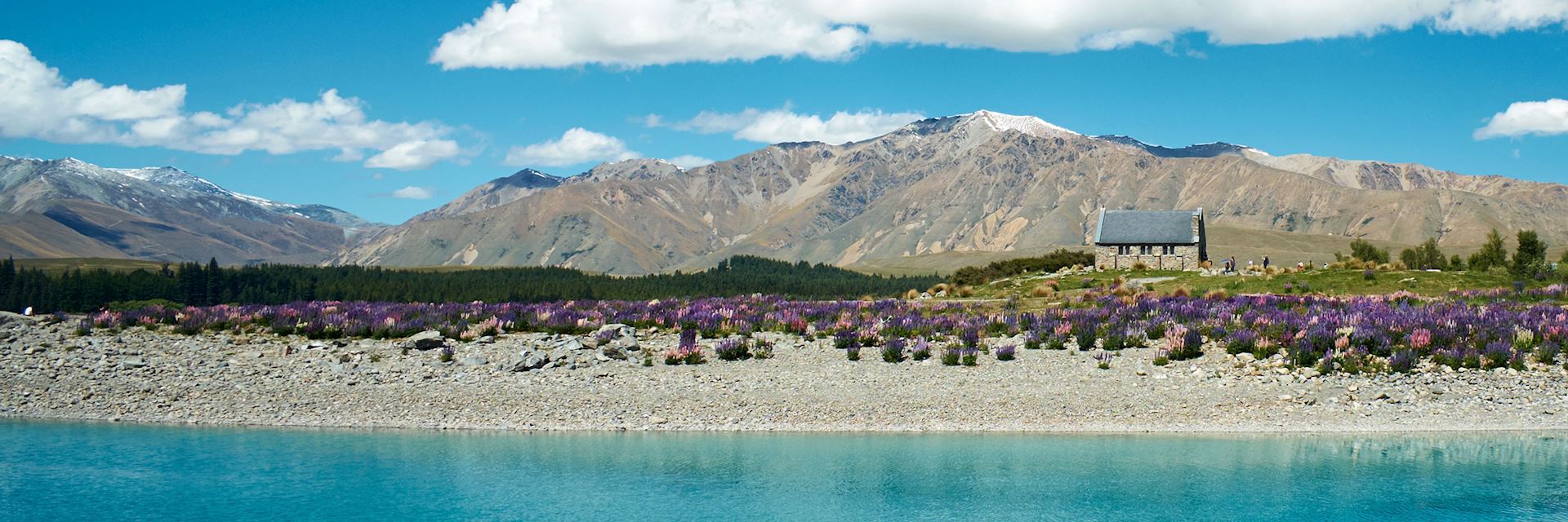Lake Tekapo, New Zealand