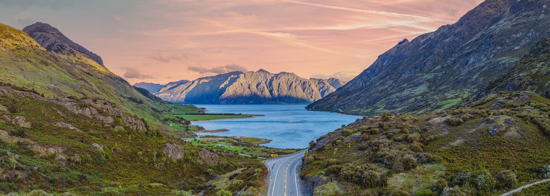 Lake Hāwea, Otago Region