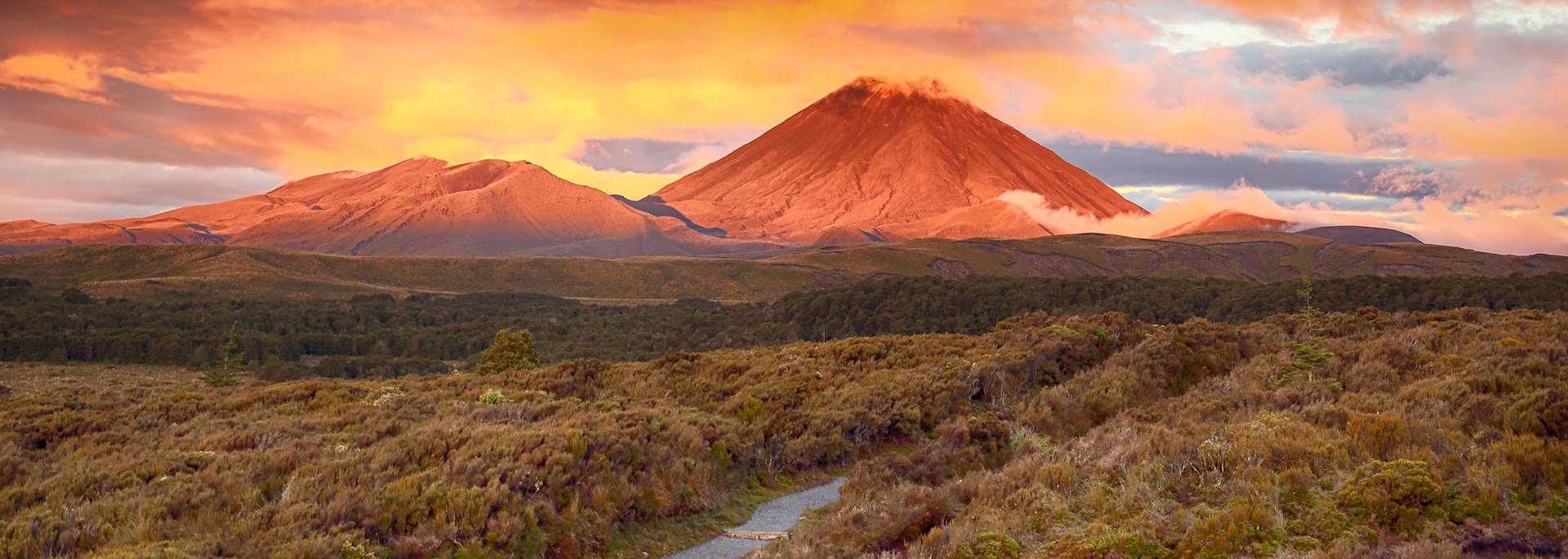Mount Ngauruhoe, Tongariro National Park