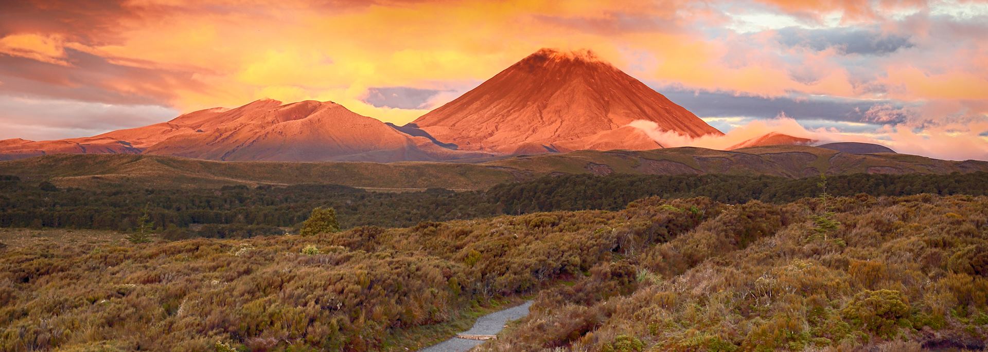 Mount Ngauruhoe, Tongariro National Park