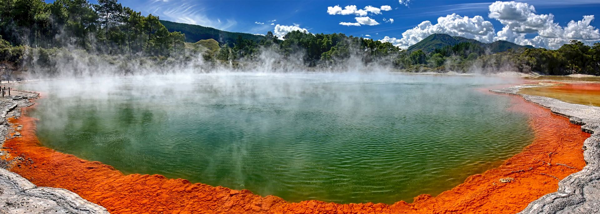 Champagne Pool, Wai-O-Tapu, Rotorua