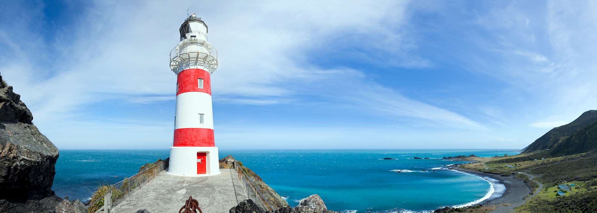 Cape Palliser Lighthouse, Wairarapa