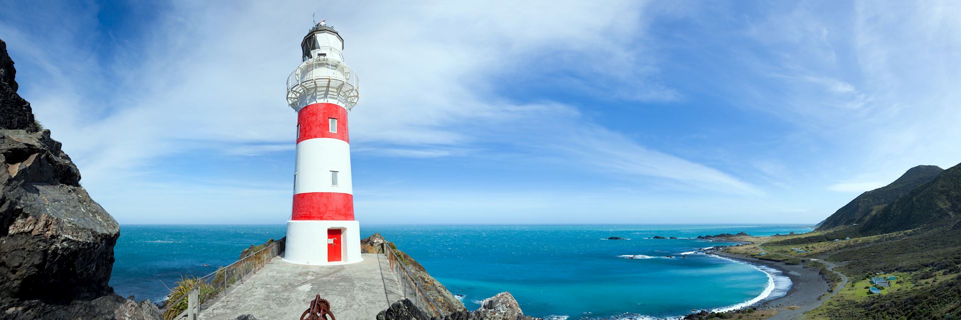 Cape Palliser Lighthouse, Wairarapa