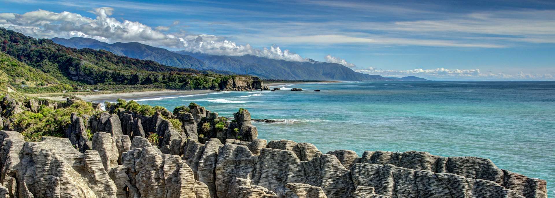 Pancake Rocks, Punakaiki