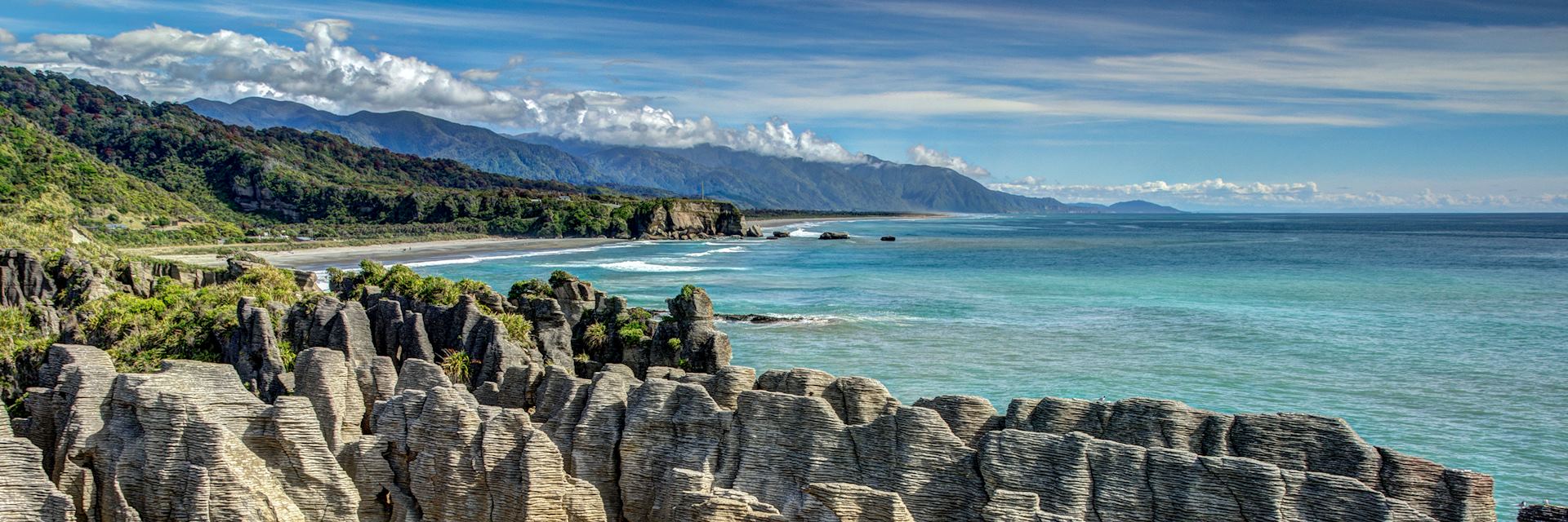 Pancake Rocks, Punakaiki