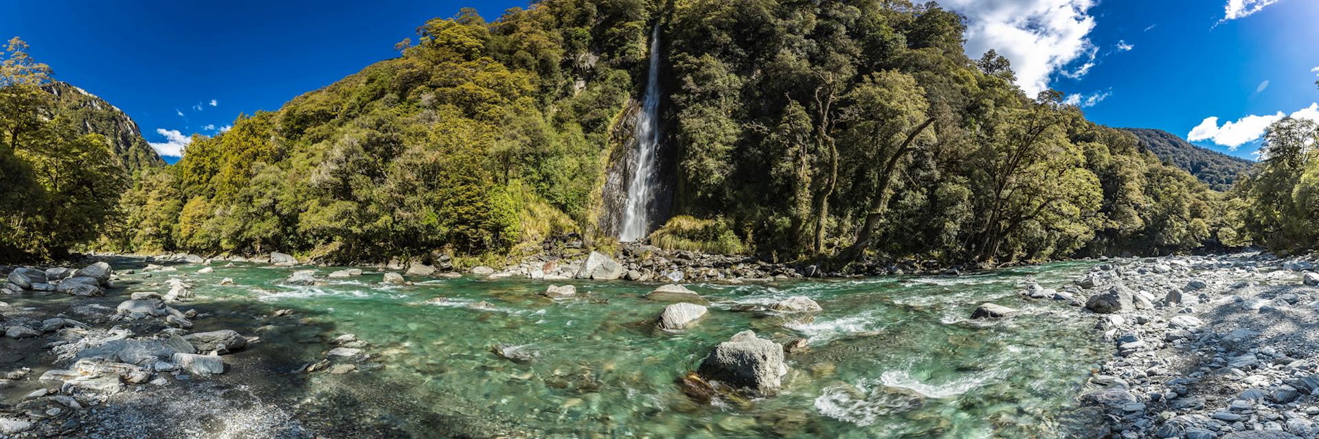 Mt Aspiring National Park