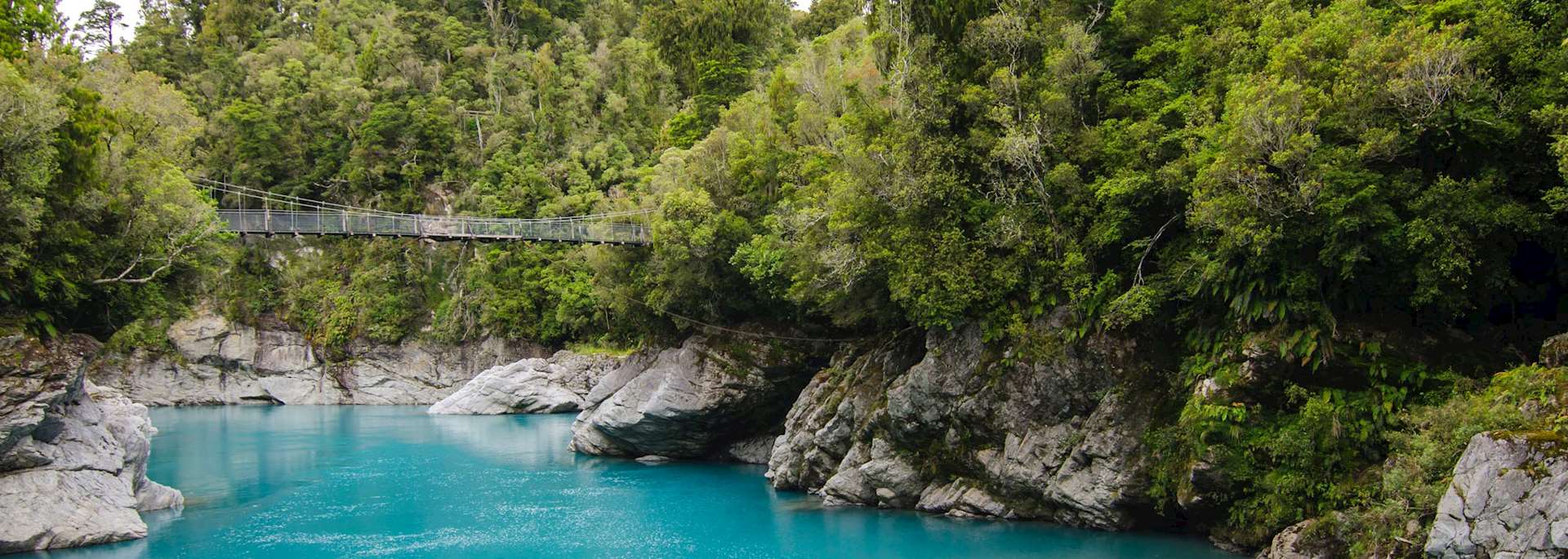 Hokitika Gorge, New Zealand
