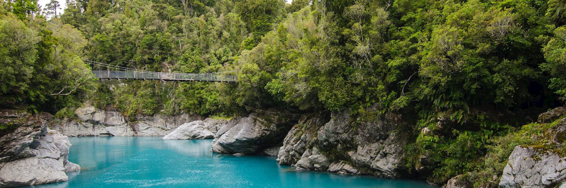 Hokitika Gorge, New Zealand