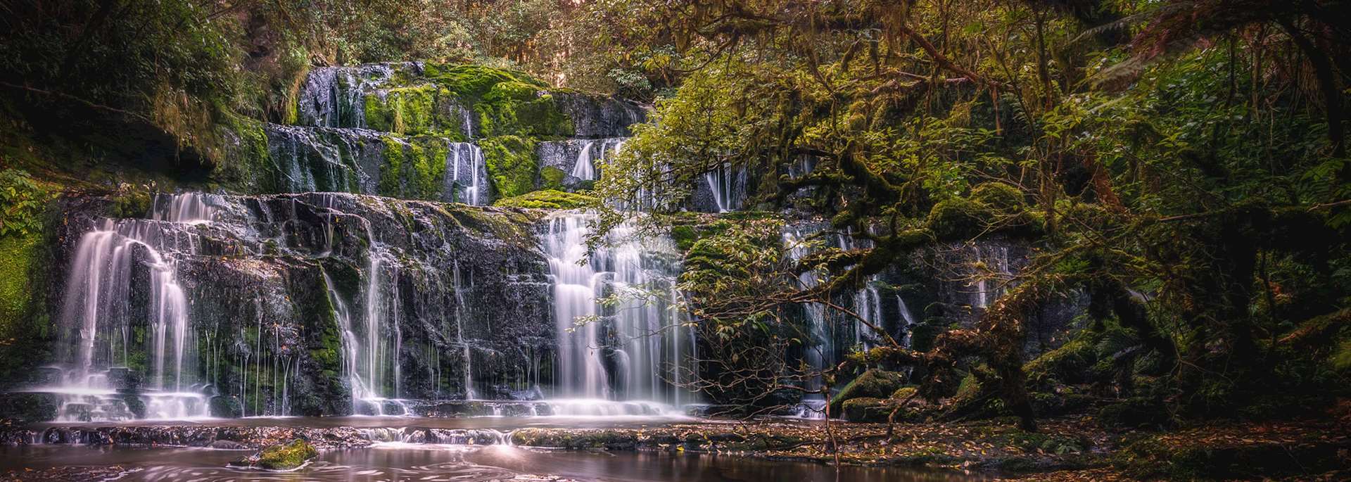 Purakaunui Falls, Catlins