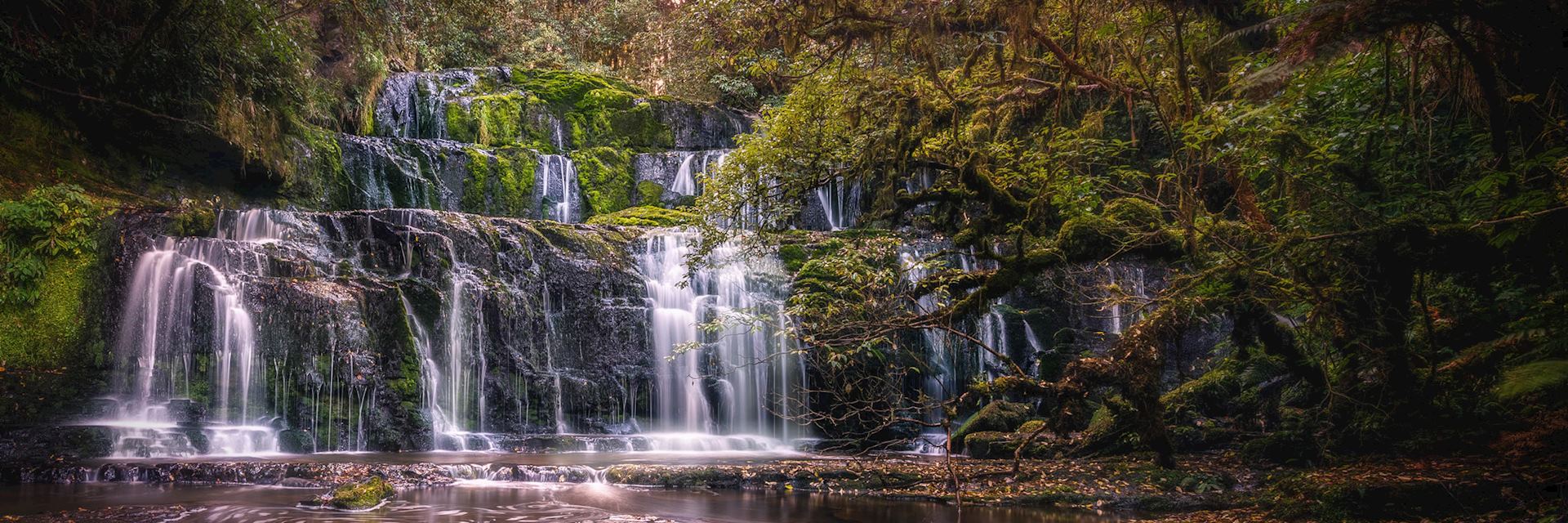 Purakaunui Falls, Catlins