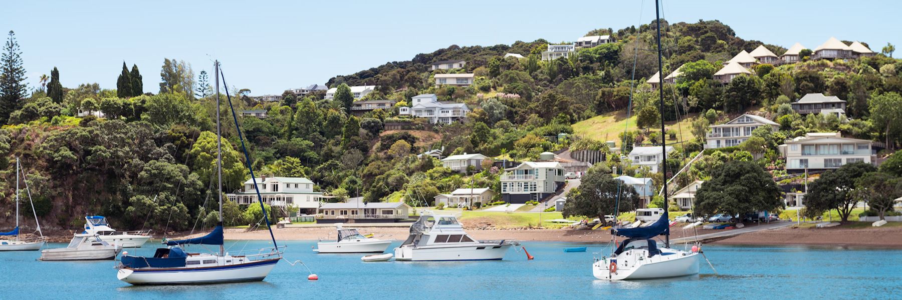 Vacations and Hotels in Russell - Bay of Islands - New Zealand | Audley