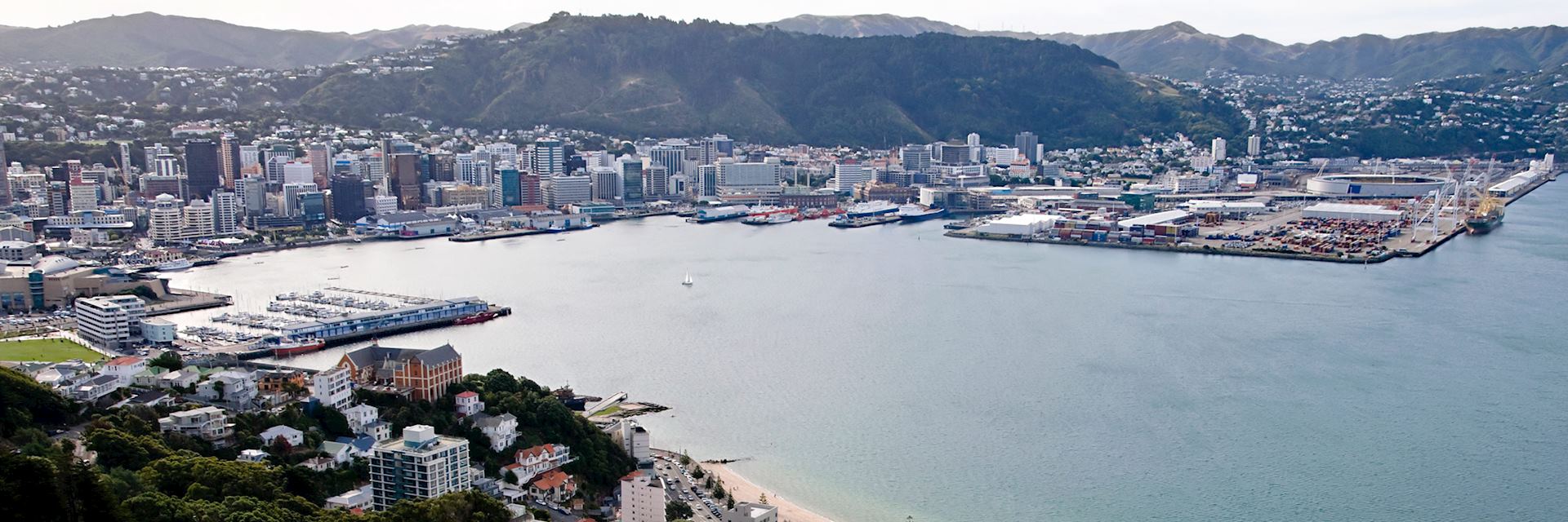Wellington Harbour, New Zealand