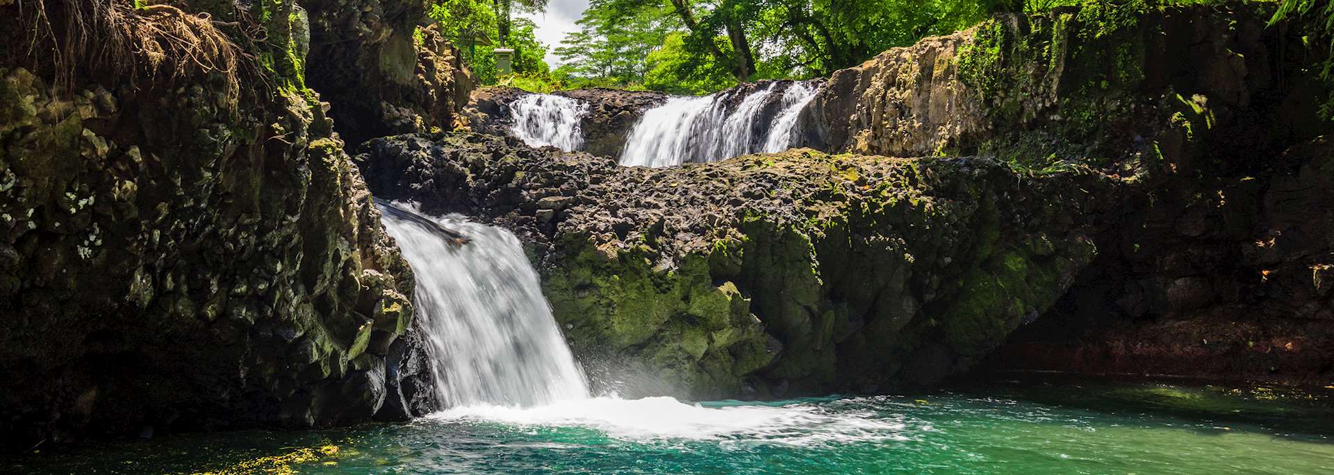 Togitogiga Waterfall, Upolu