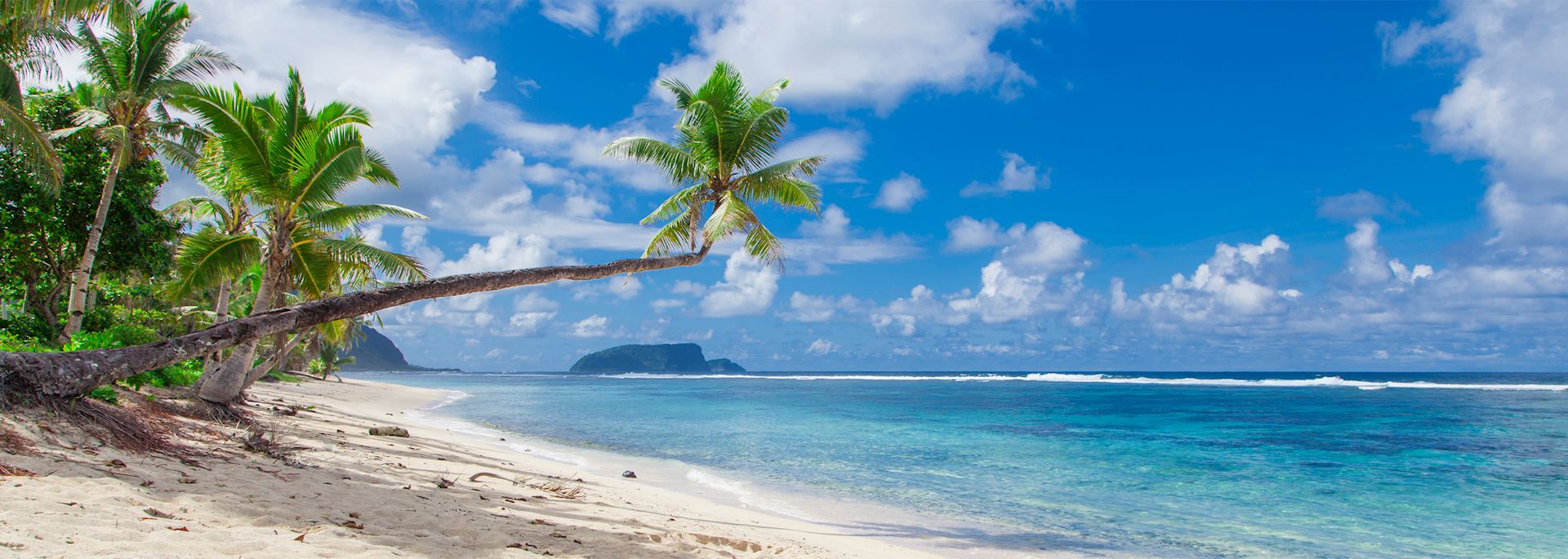 Tropical beach, Upolu