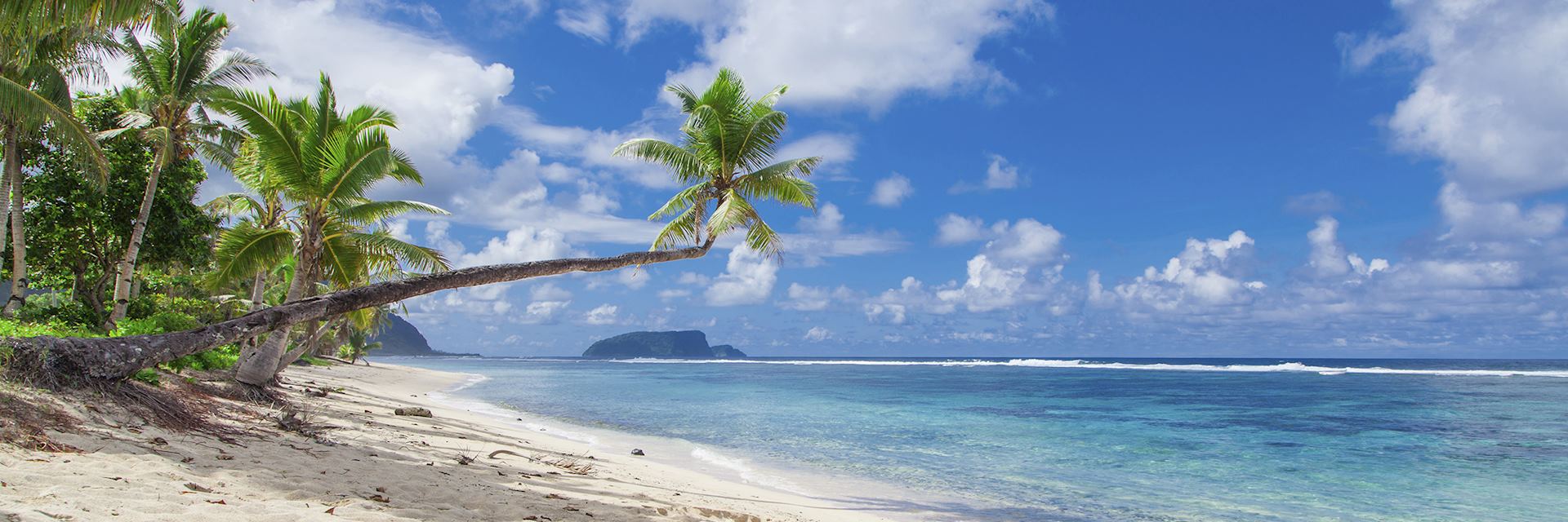 Tropical beach, Upolu