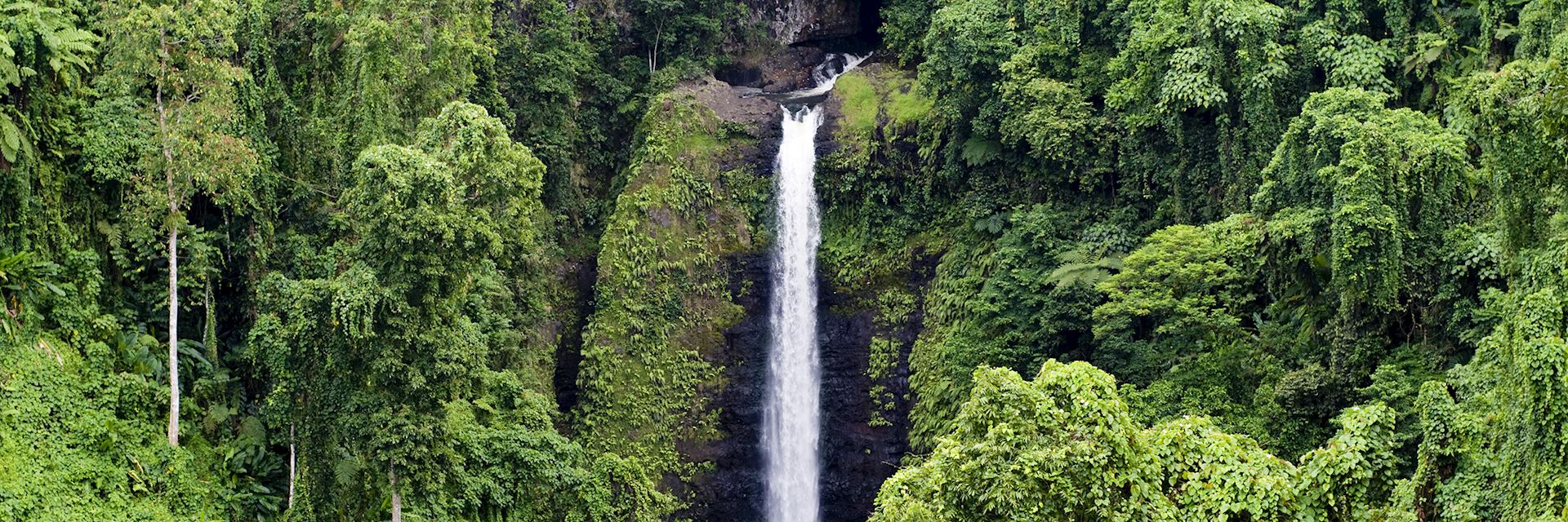 Samoan Waterfall