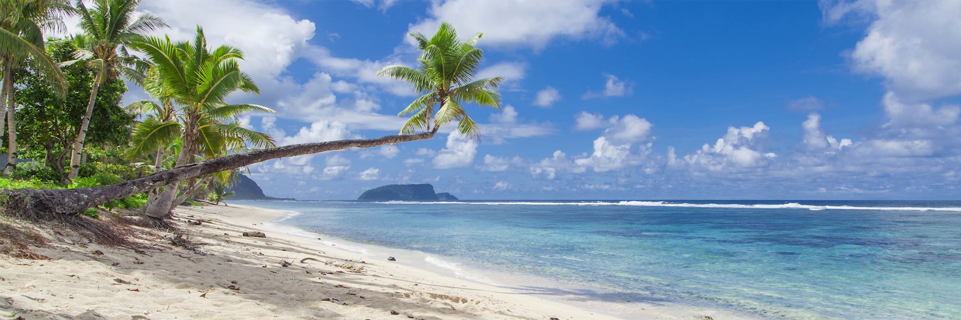 Samoa beach