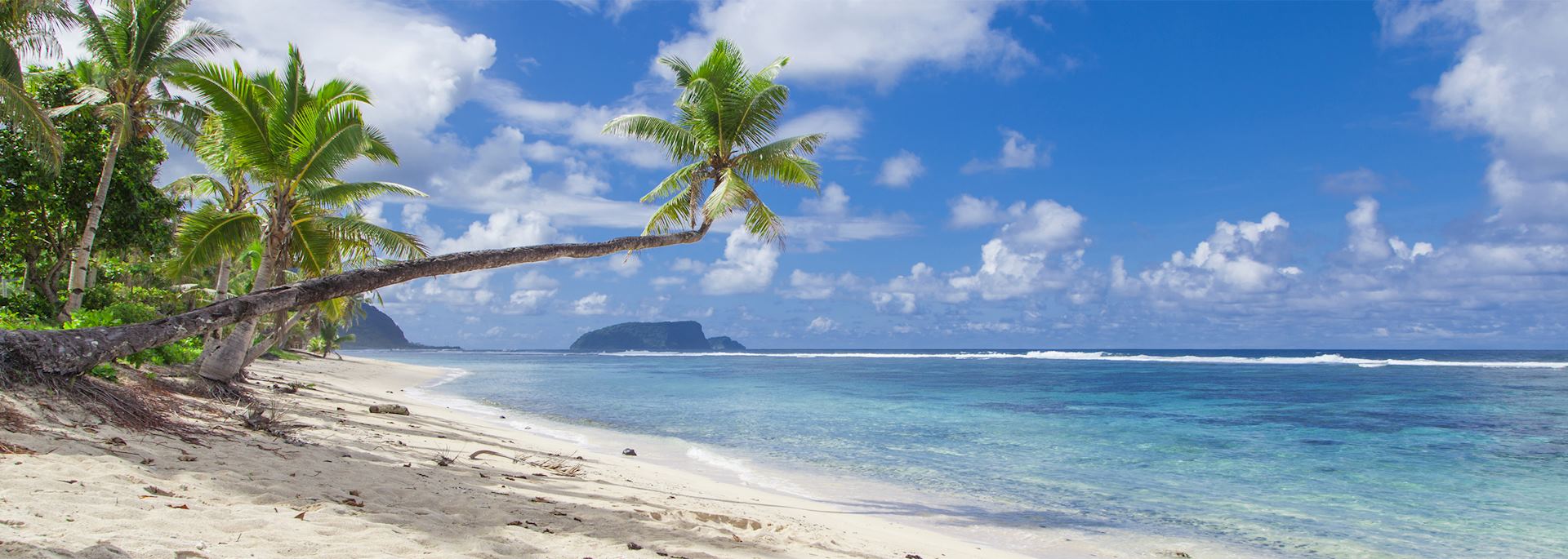Samoa beach