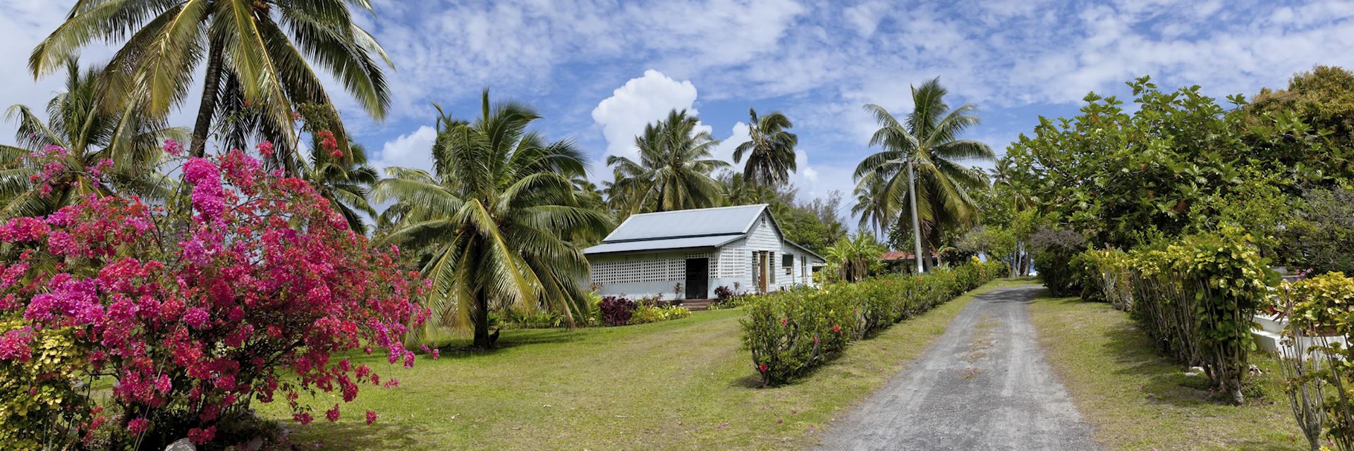Rarotonga, the largest of the Cook Islands