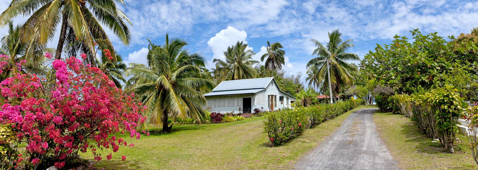 Rarotonga, the largest of the Cook Islands