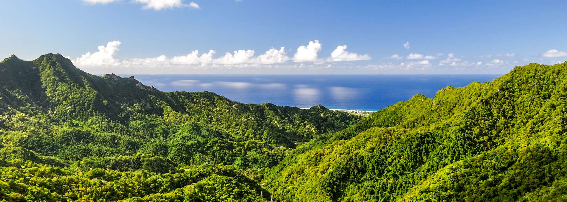 Mountains in Rarotonga
